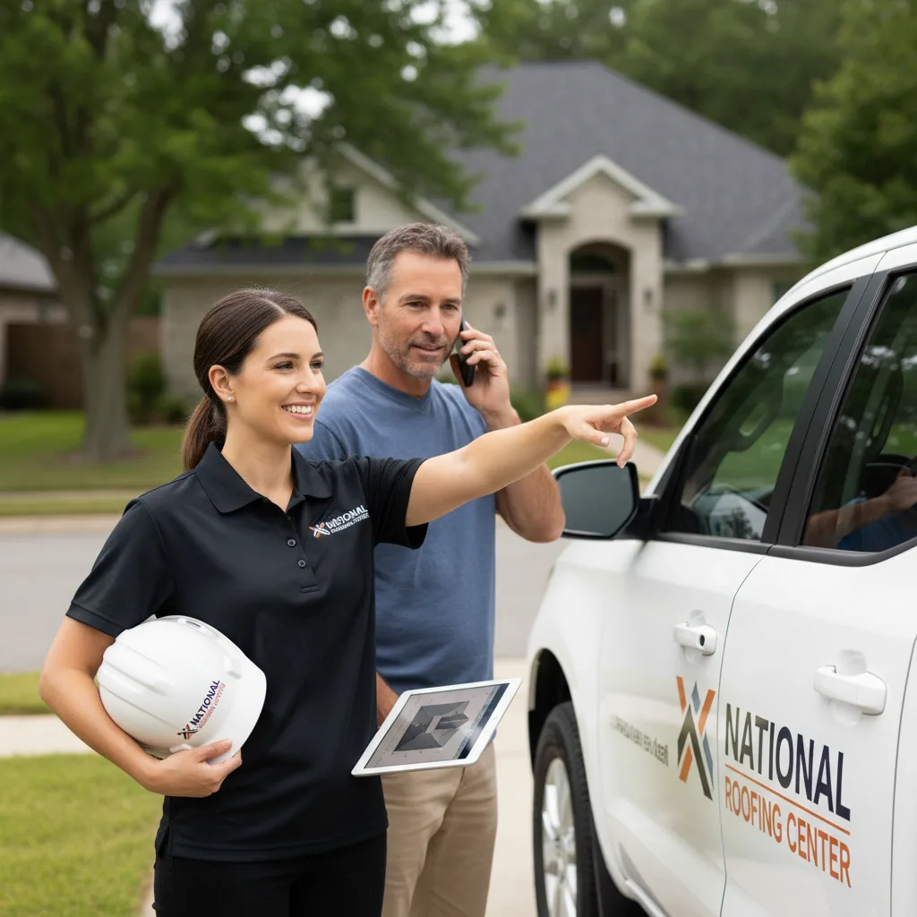 National Roofing Center customer support in Pelahatchie