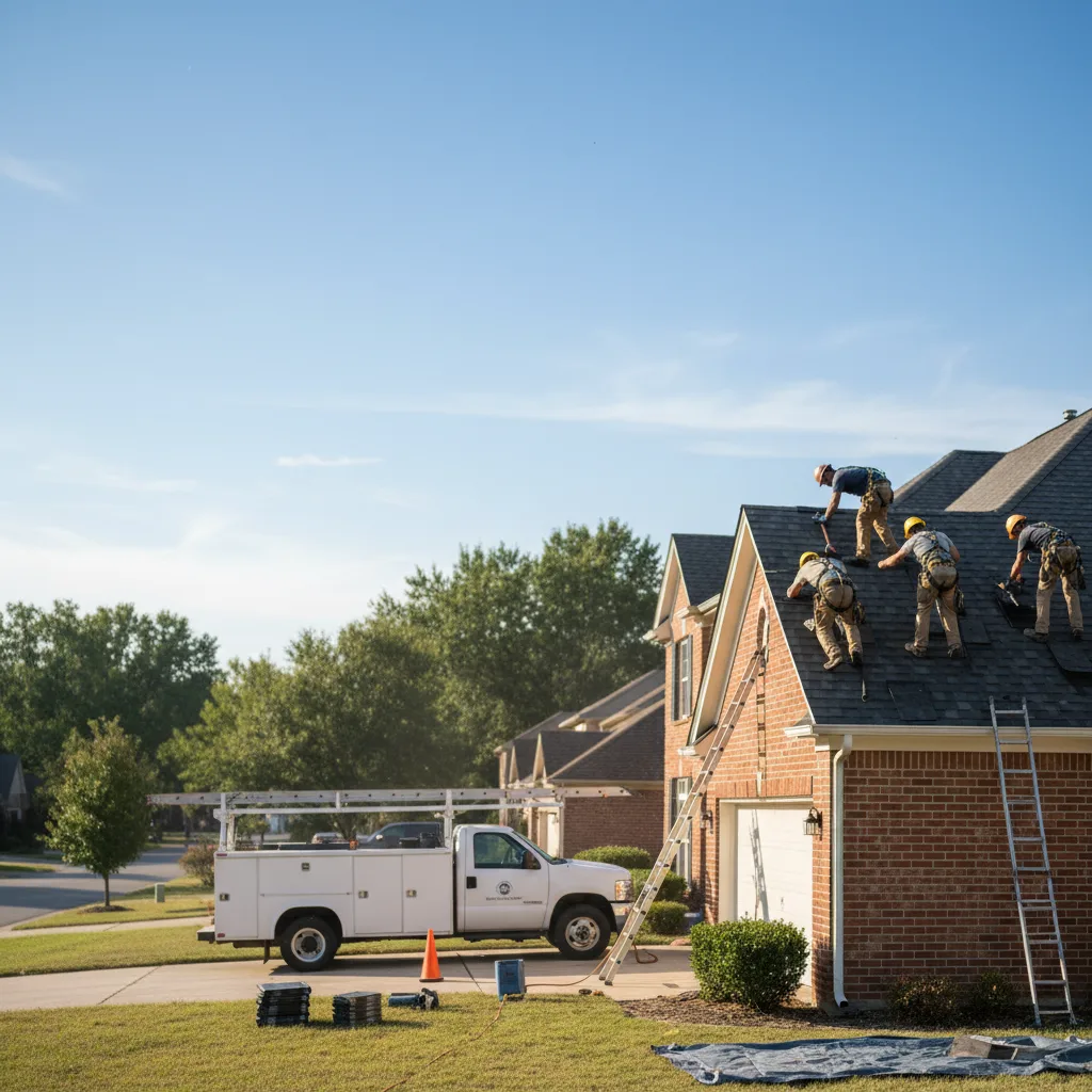 Roof Repair in Pelahatchie
